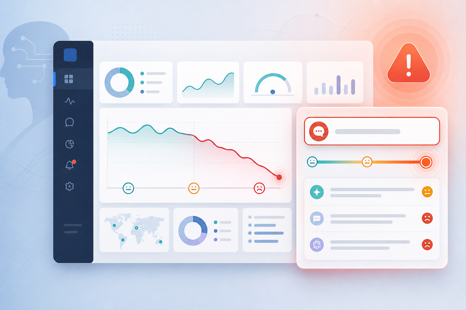 AI Brand Sentiment Monitoring: Detect & Fix Negative AI Answers