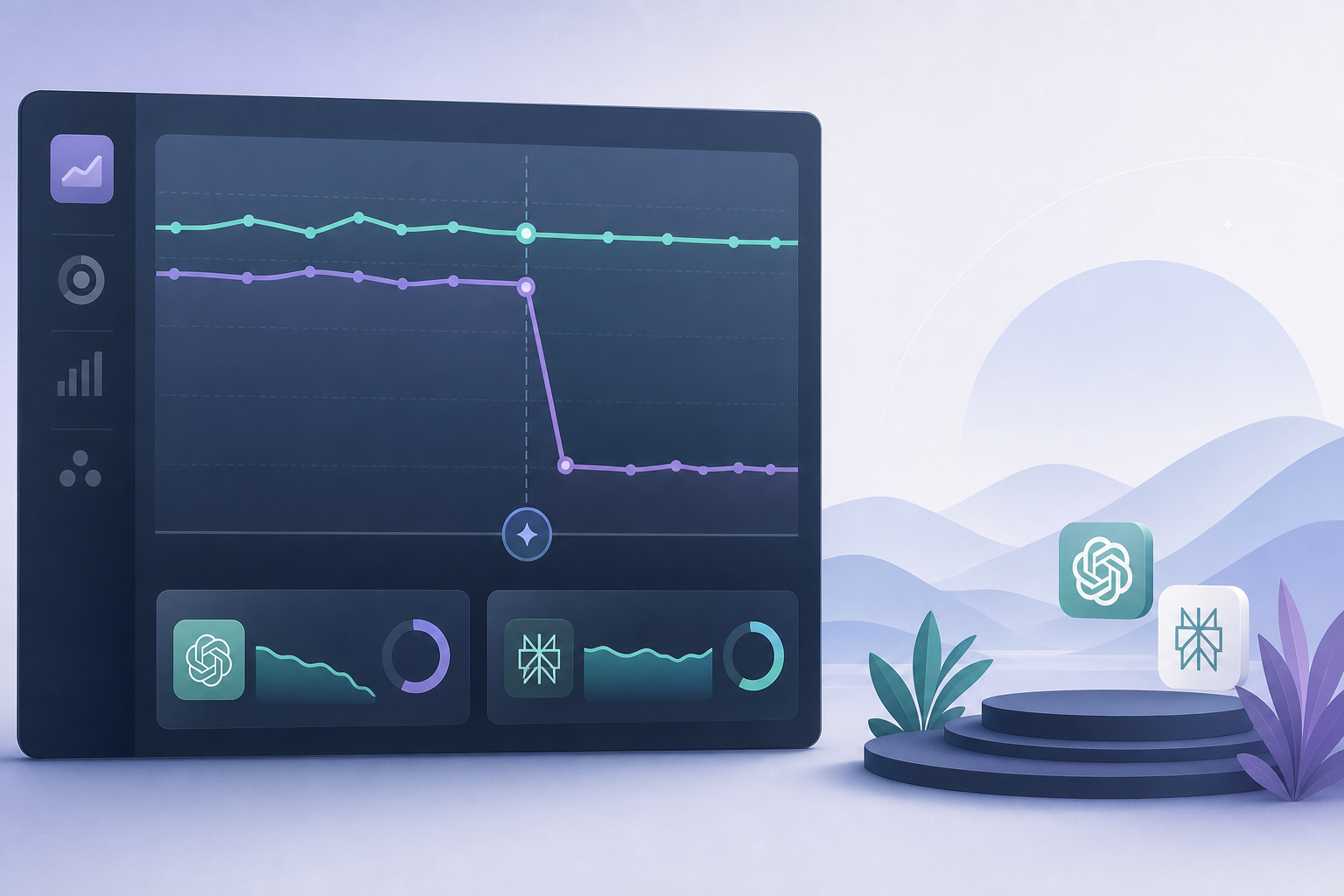 AI Model Update Brand Visibility Drop? The 48-Hour Recovery Playbook