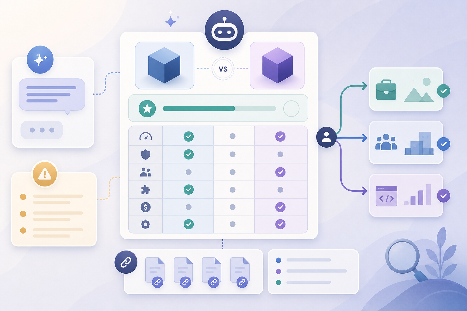 How AI Answers ‘X vs Y’: Winning Comparison Queries in ChatGPT and Perplexity