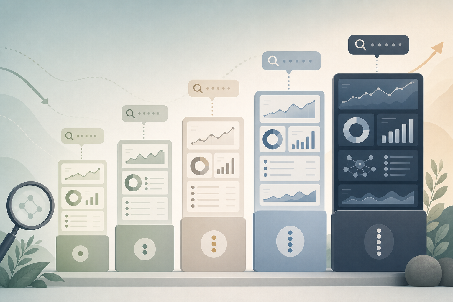 Cost-per-tracked-prompt breakdown comparing AI search monitoring tools across price tiers