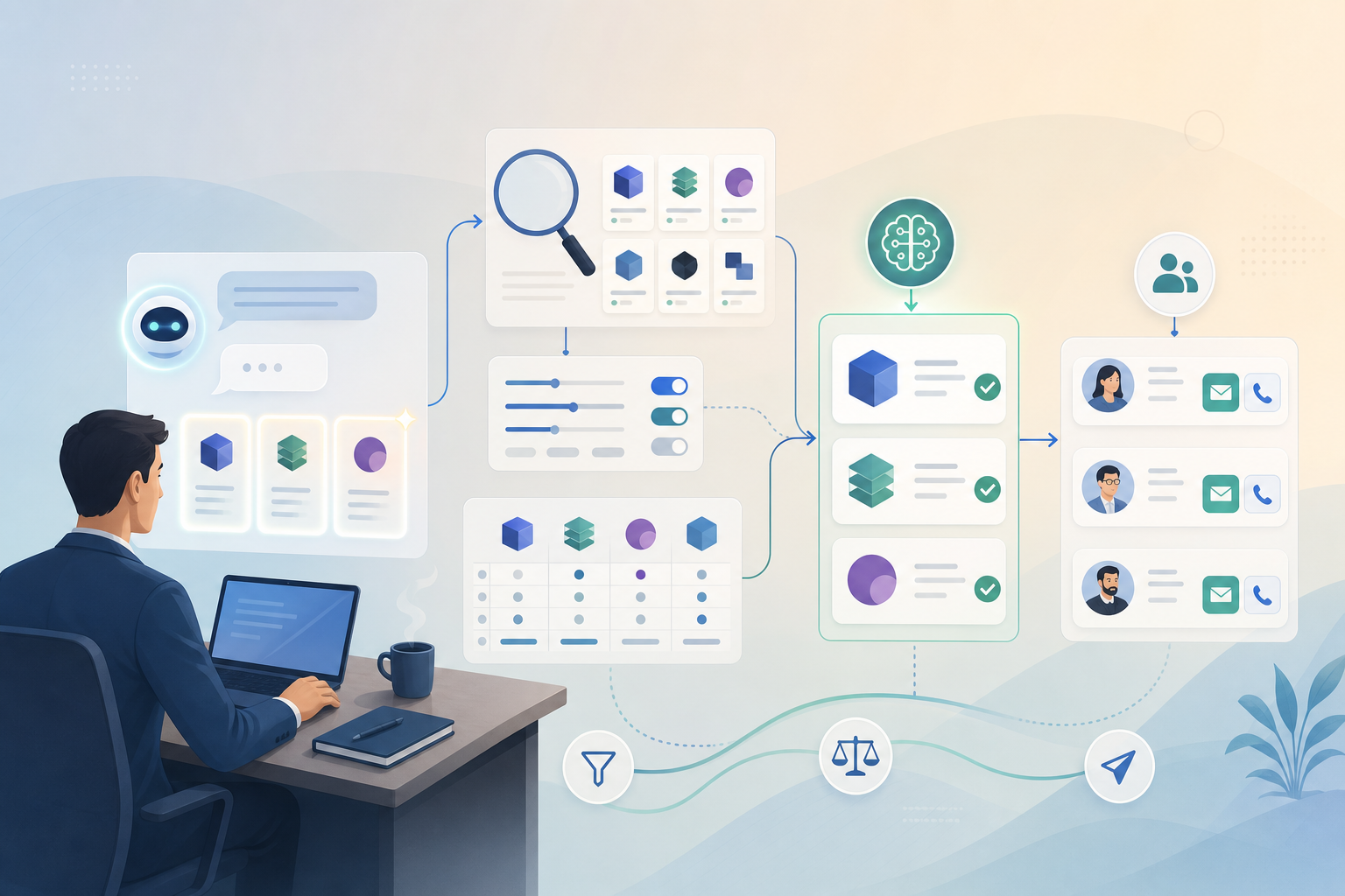 How B2B Buyers Use ChatGPT to Build Vendor Shortlists (And How to Get On Them)