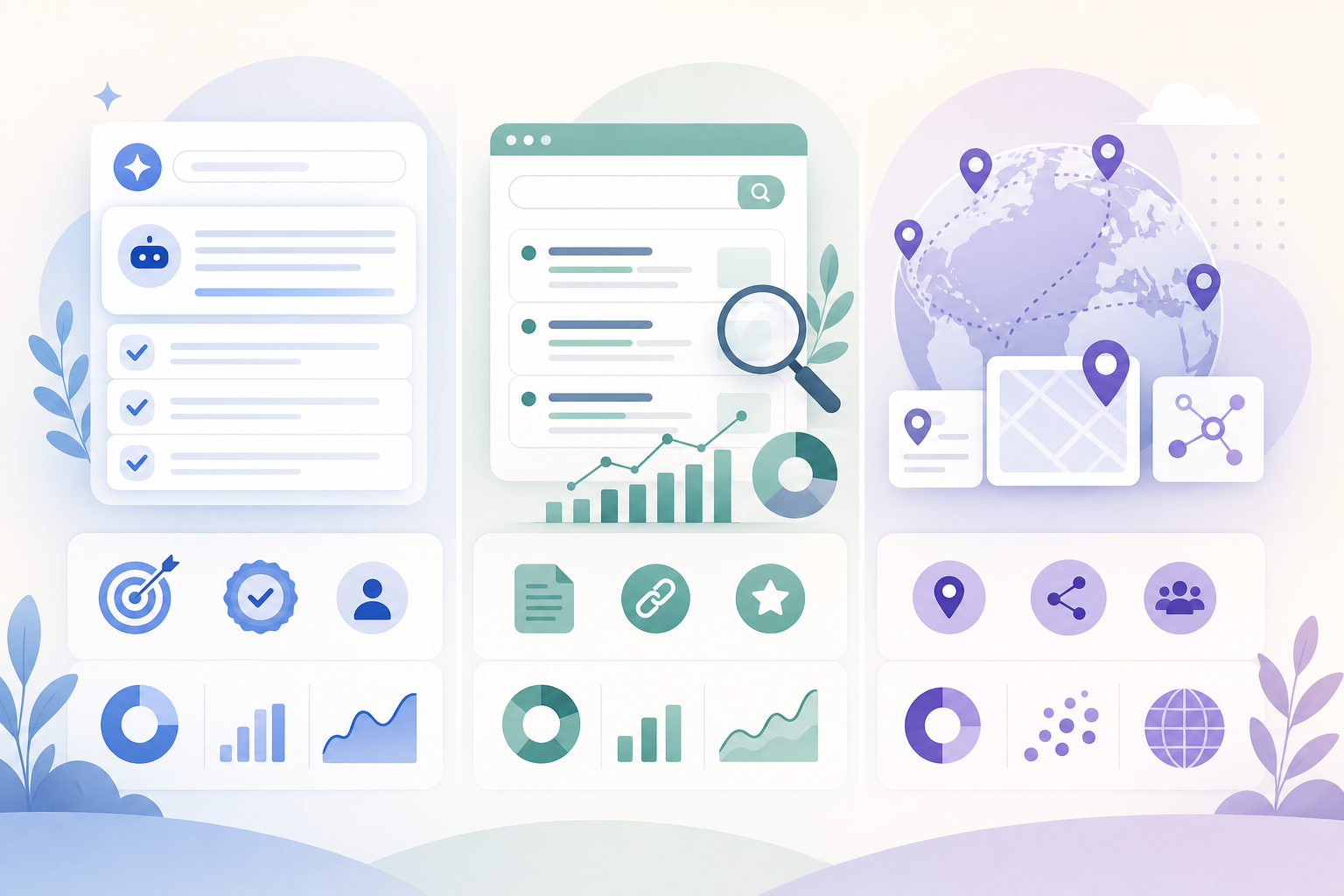 AEO vs SEO vs GEO: What’s Actually Different and Where They Overlap