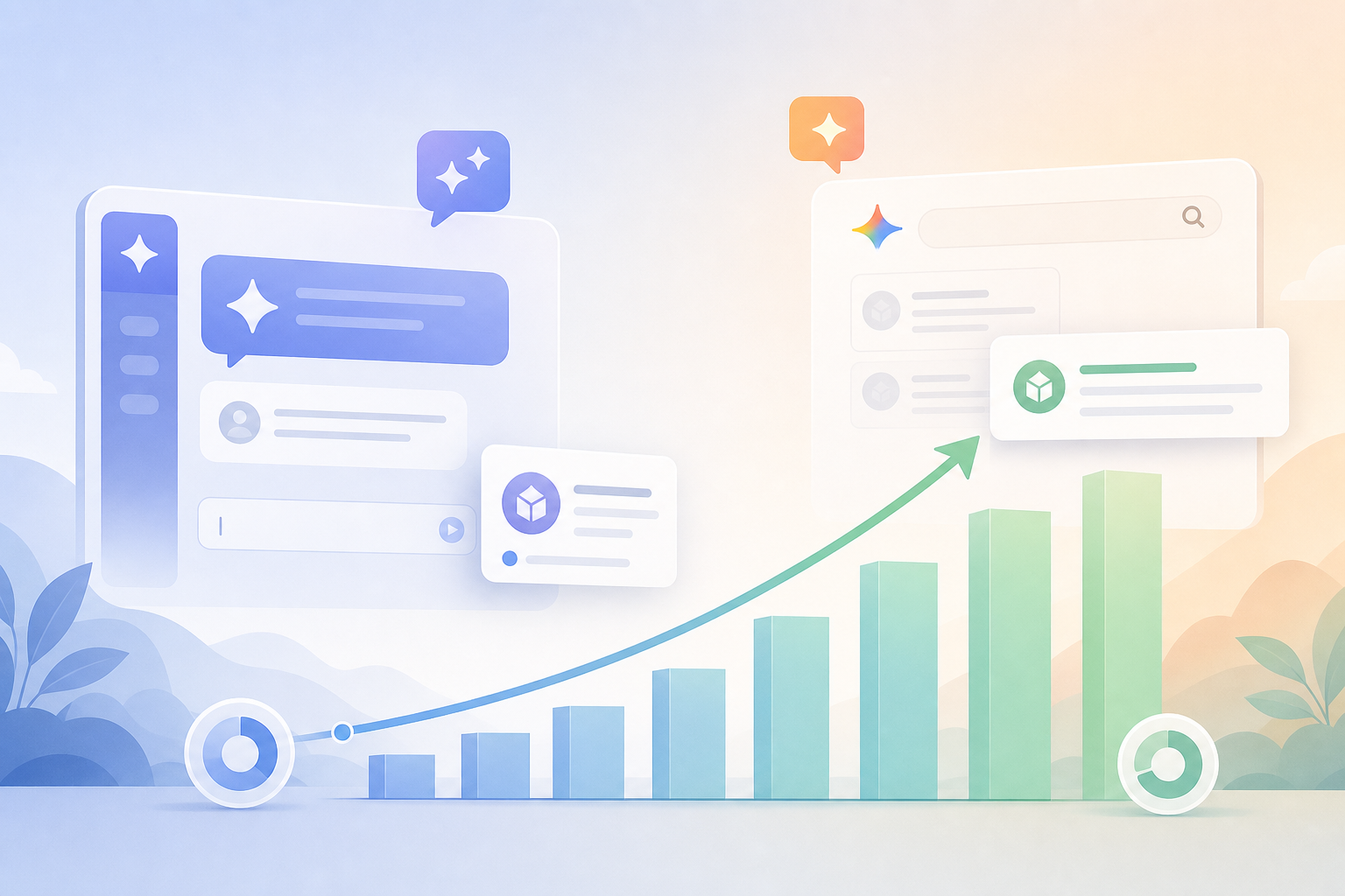 Brand mention rate rising from 6% to 31% across ChatGPT and Perplexity over 90 days