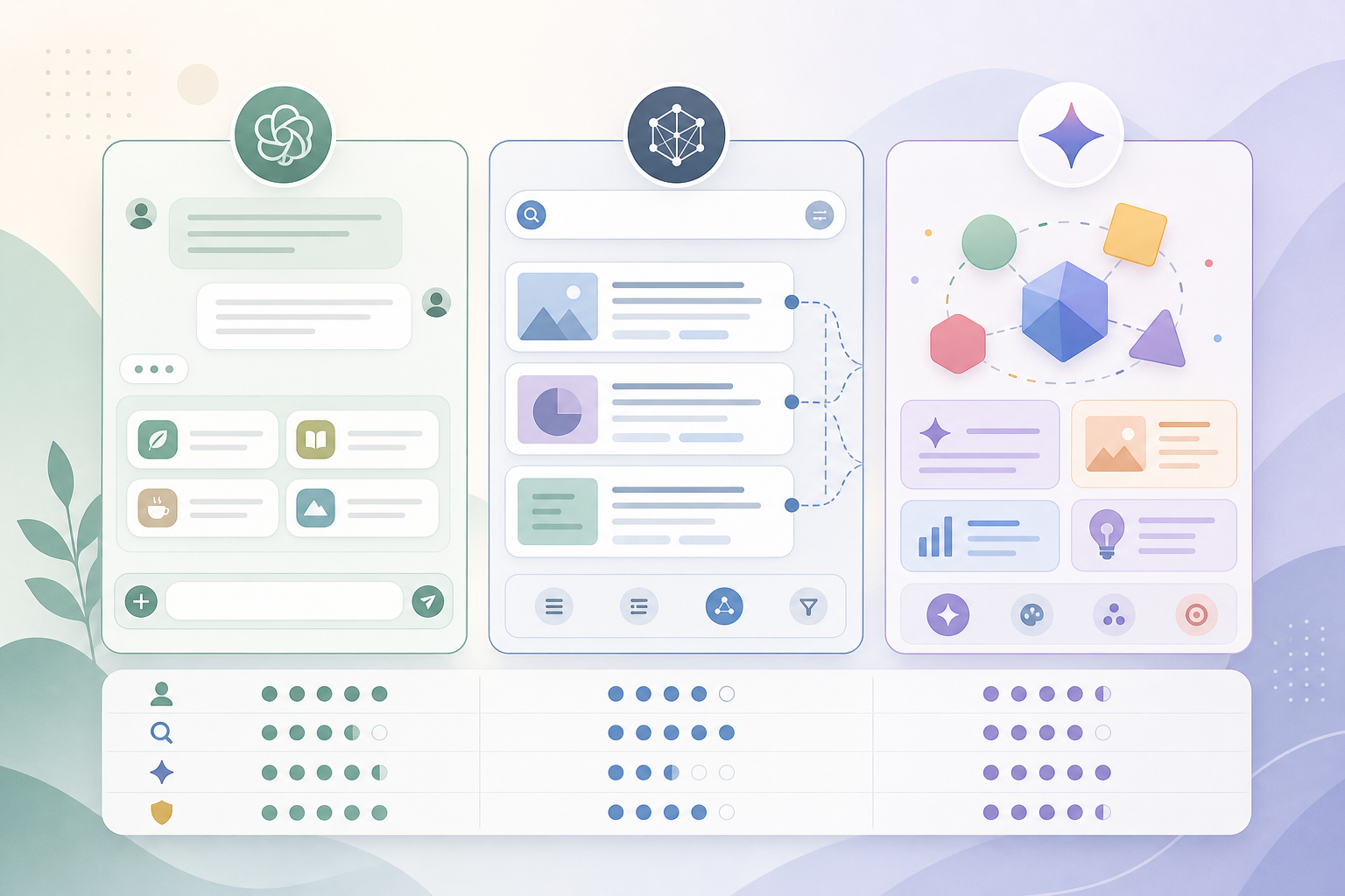 ChatGPT vs Perplexity vs Gemini: How Brand Recommendations Differ Across Engines