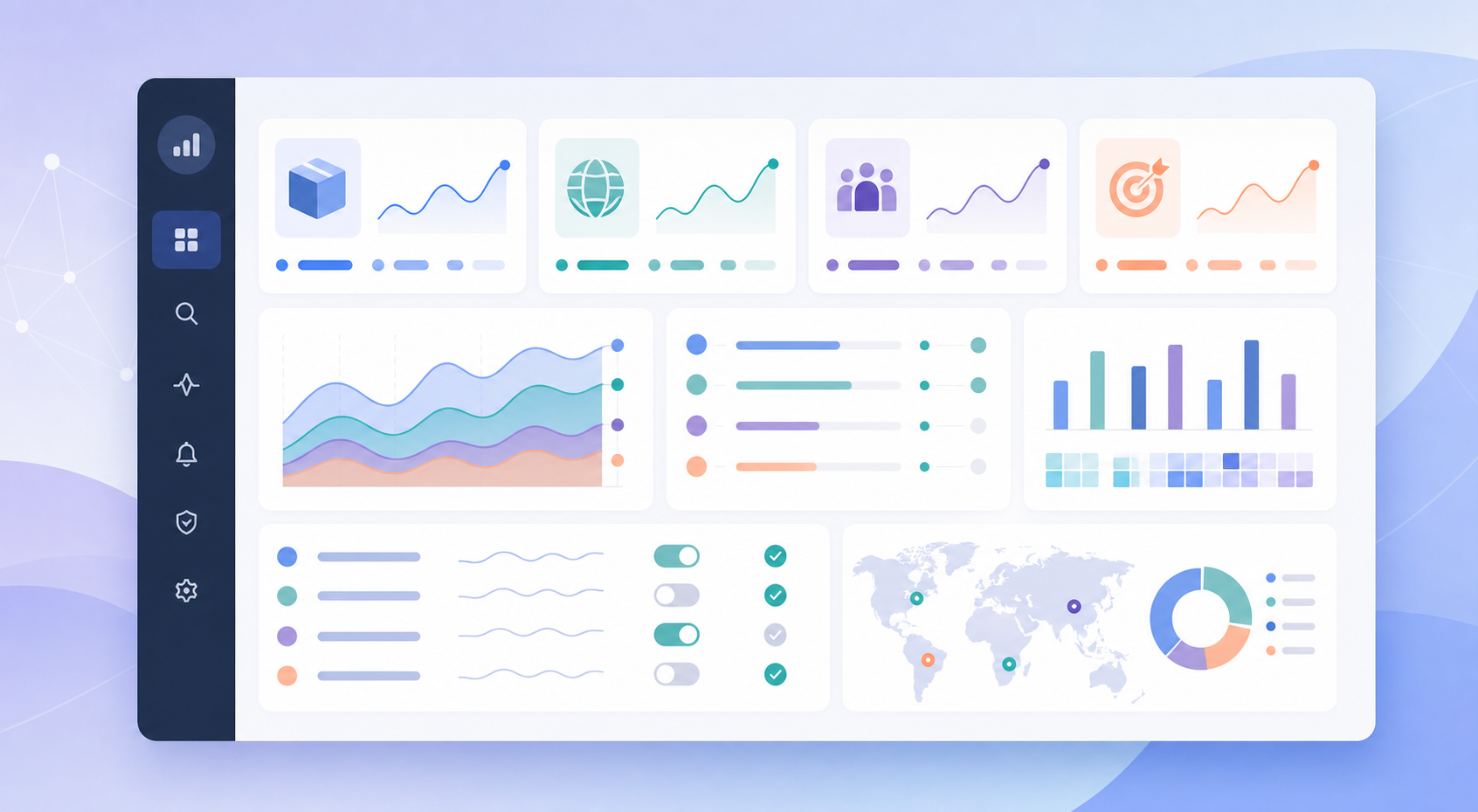 MaxAEO dashboard showing how many AI search prompts to track by product line, market, competitor set, and monitoring goal