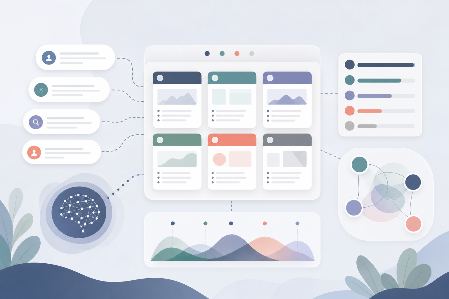 AI search competitors matrix built from buyer prompts, recommendation rank, and citation overlap