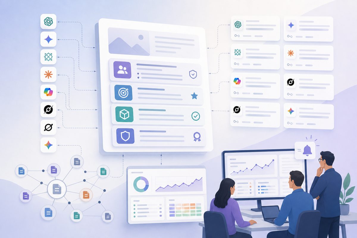 About page SEO fact layer showing ownership, positioning, product scope and trust signals