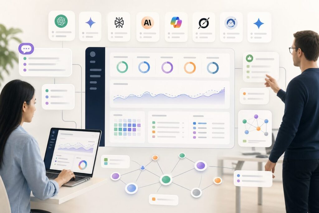 AI Visibility Metrics: 6 KPIs, Formulas & Benchmarks