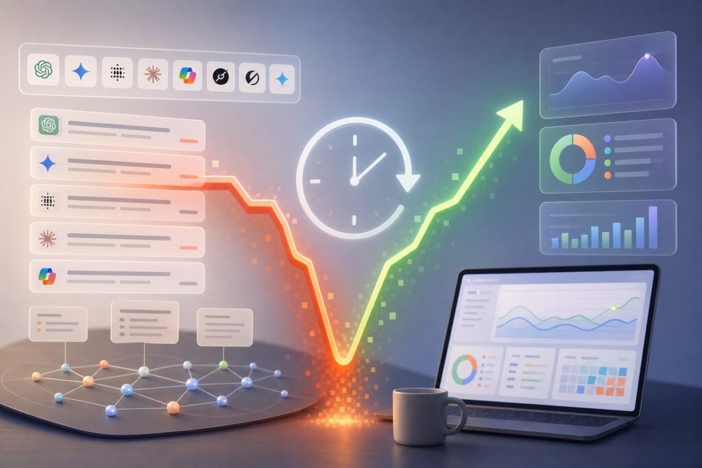AI Model Update Brand Visibility Drop? The 48-Hour Recovery Playbook