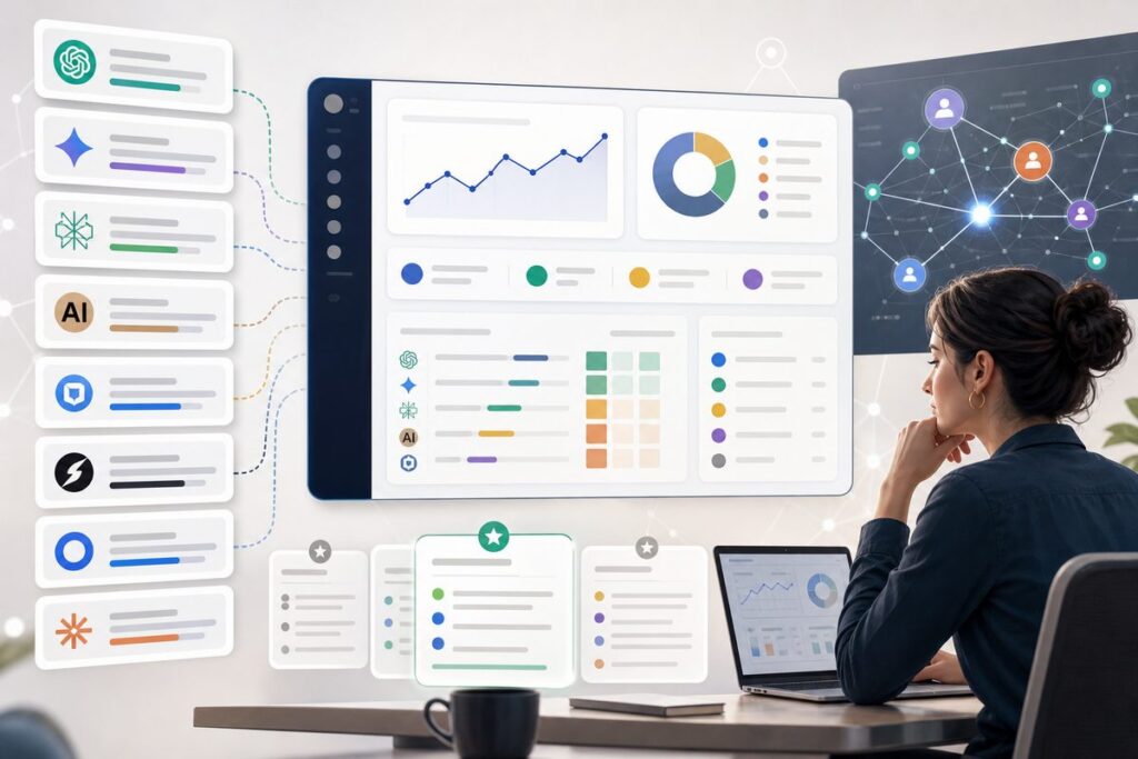 AI Competitor Analysis: Find Every Brand AI Recommends Before Yours