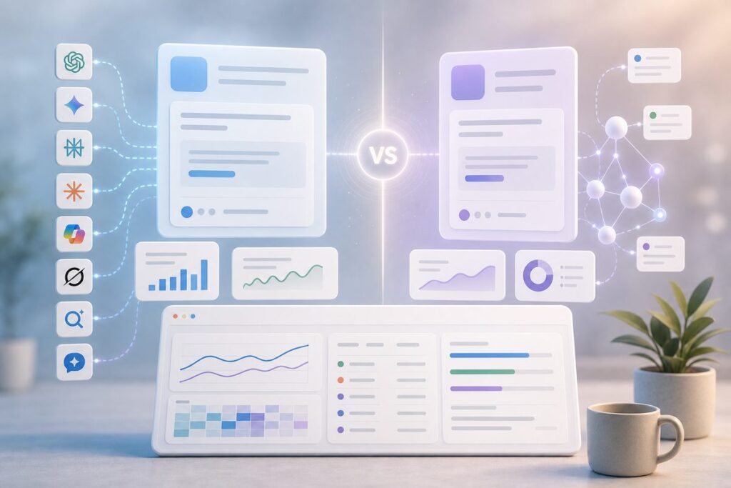 How AI Answers 'X vs Y': Winning Comparison Queries in ChatGPT and Perplexity