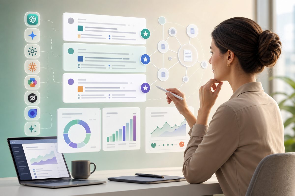 How B2B Buyers Use ChatGPT to Build Vendor Shortlists (And How to Get On Them)