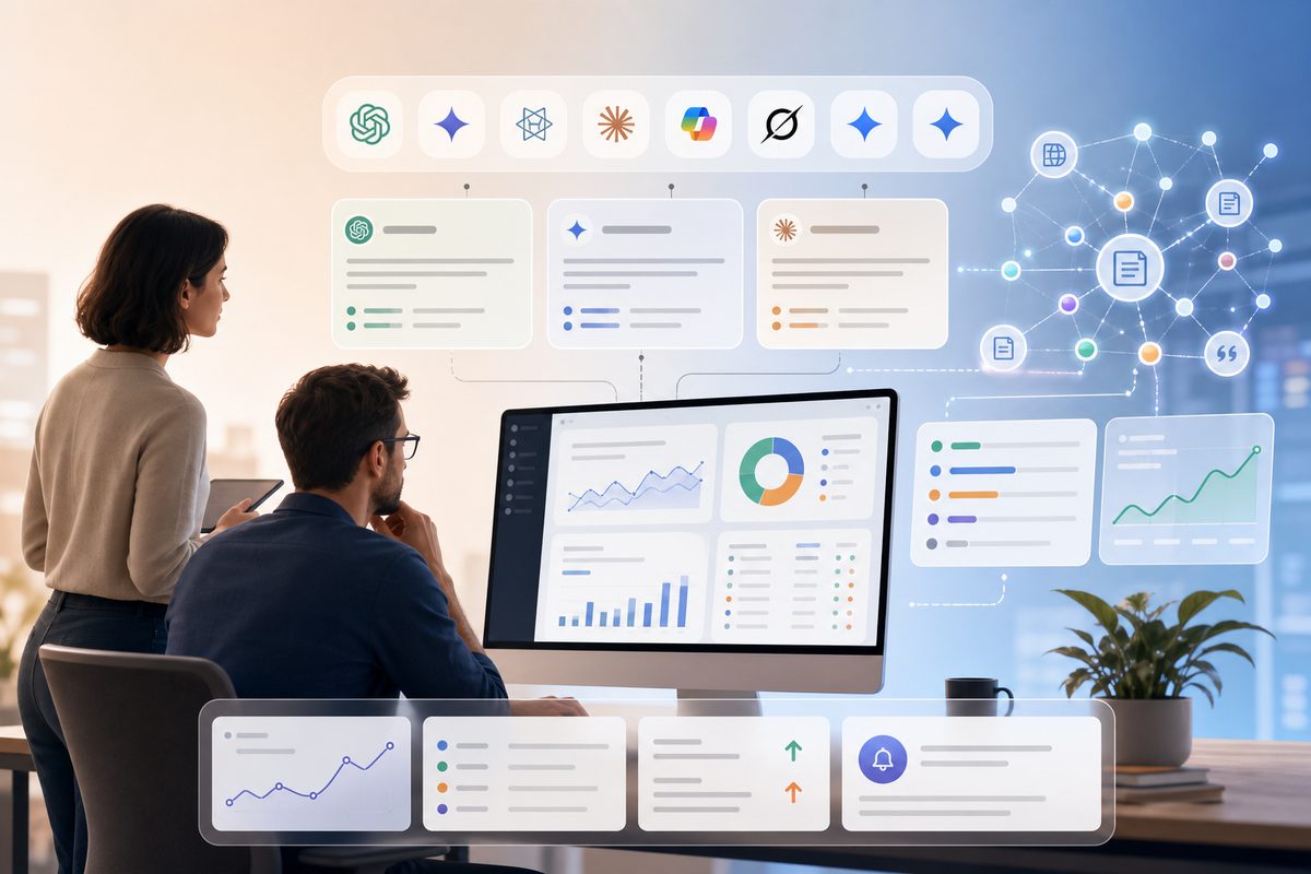 The 10 Best AI Search & LLM Monitoring Tools in 2026 (Tested, with Pricing & Comparison Table)