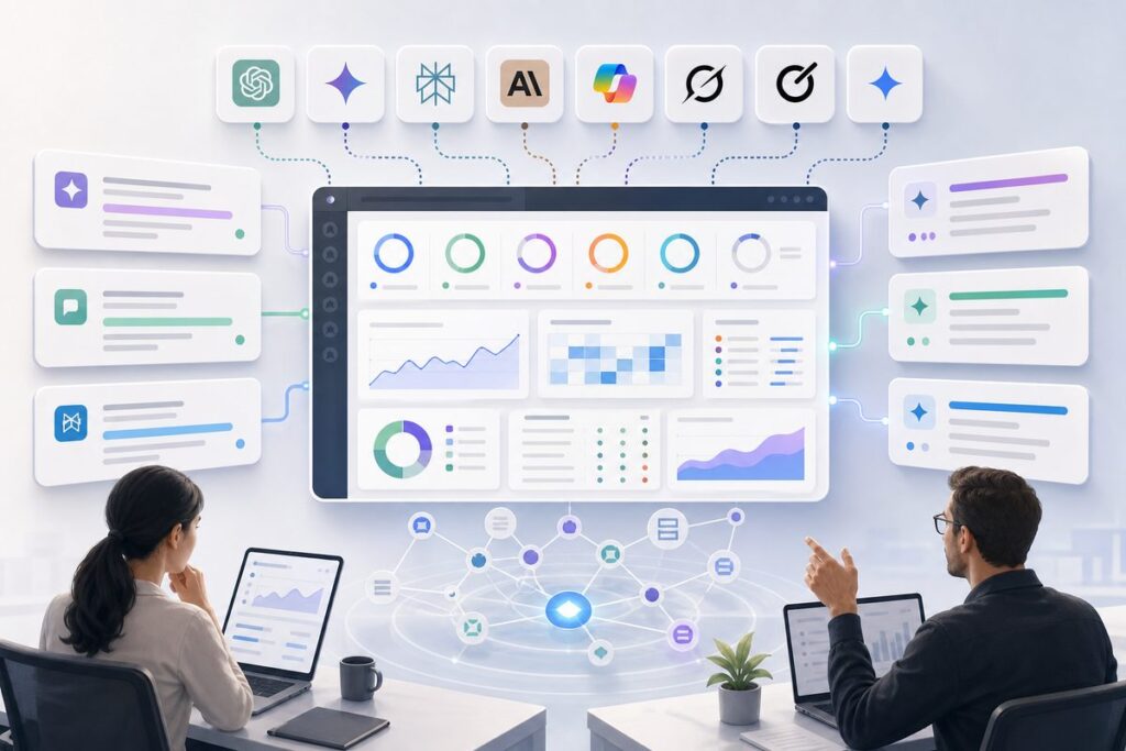 AI Search Visibility Tracking: Measure Your Brand Across 8 AI Engines