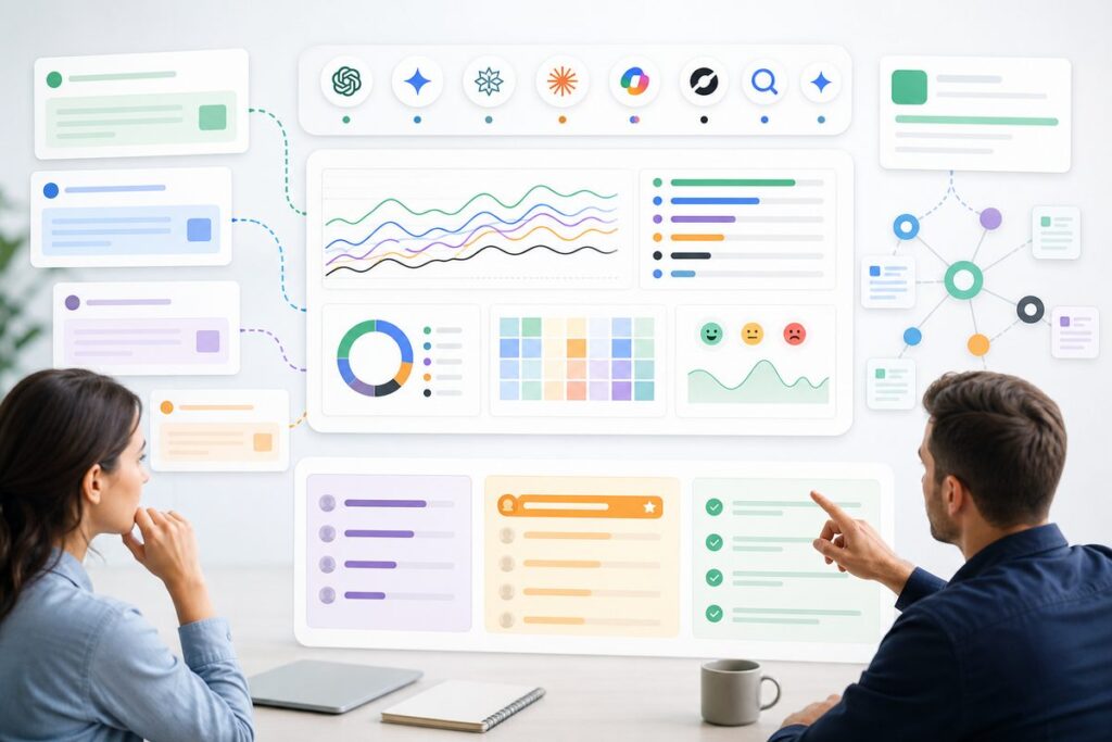 AI Search Competitor Analysis: How to Benchmark Brand Visibility Against Rivals