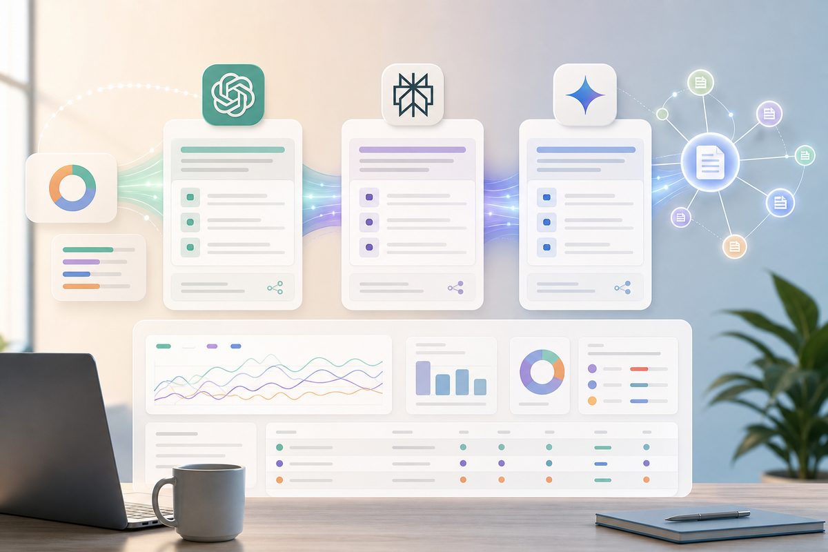 ChatGPT vs Perplexity vs Gemini: How Brand Recommendations Differ Across Engines