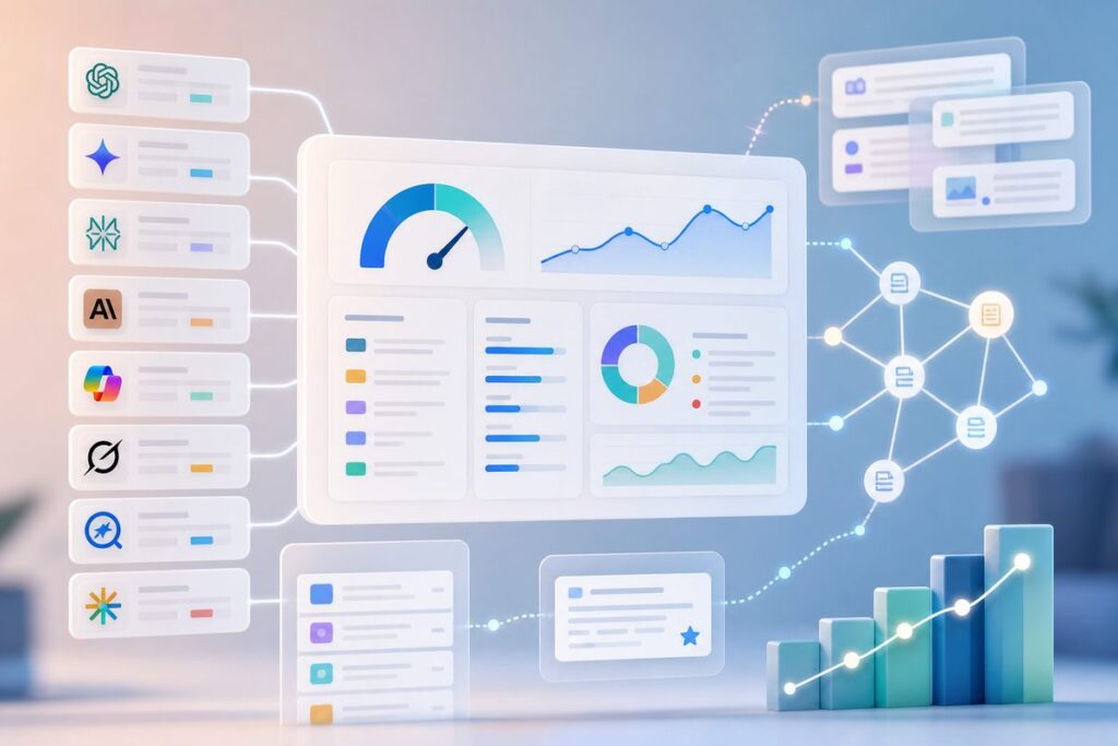 AI Visibility Score: Definition, Formula, and Scorecard