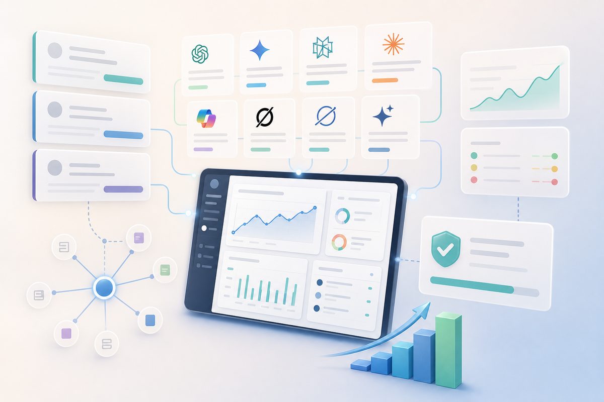 AI Search Visibility Metrics: 6 KPIs, Formulas, and Benchmarks