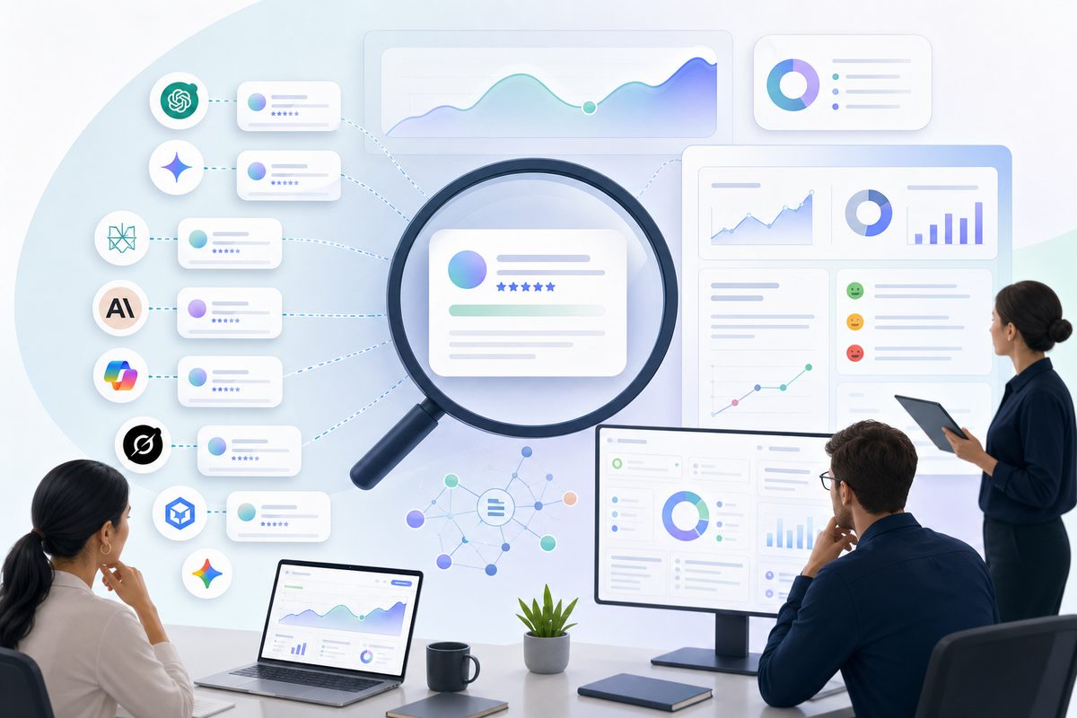 The 10 Best AI Search & LLM Monitoring Tools in 2026 (Tested, with Pricing & Comparison Table)