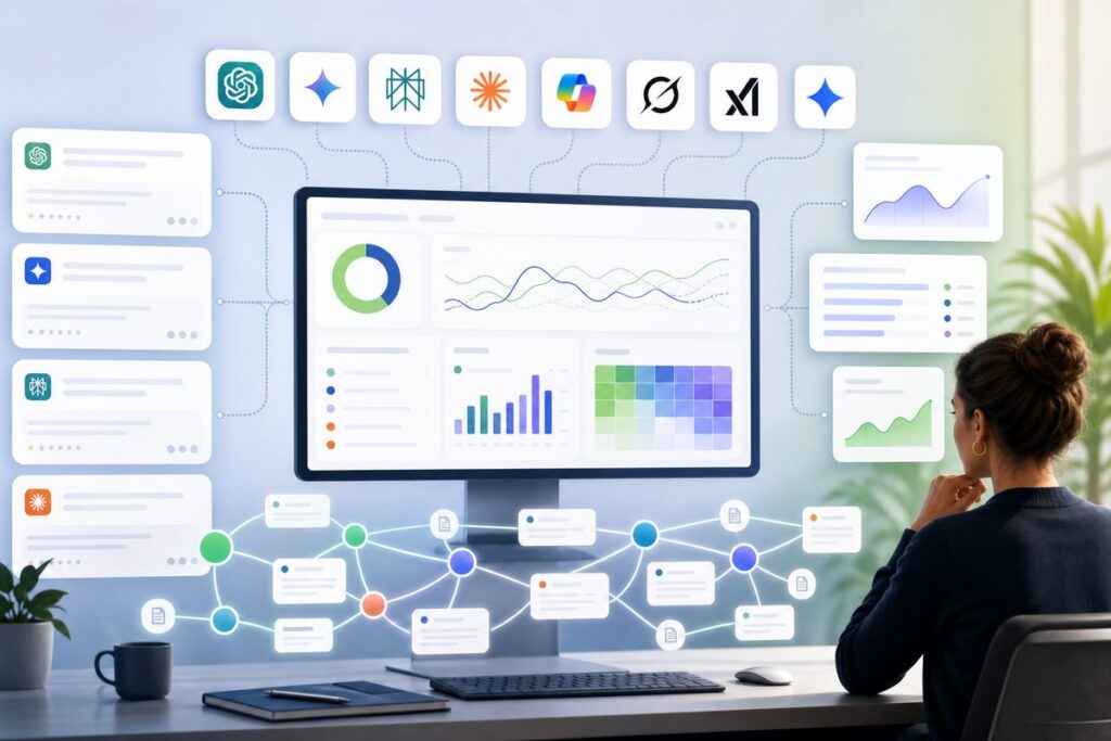 Best Tools to Track Brand Visibility in AI Search (2026): Tested Across ChatGPT, Perplexity, Gemini & AI Overviews