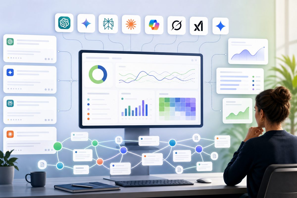 Best Tools to Track Brand Visibility in AI Search (2026): Tested Across ChatGPT, Perplexity, Gemini & AI Overviews