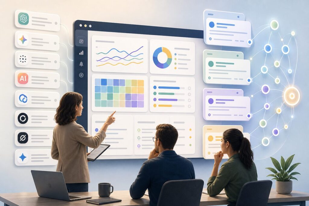 AI Search Metrics: Weekly KPIs and Scorecard