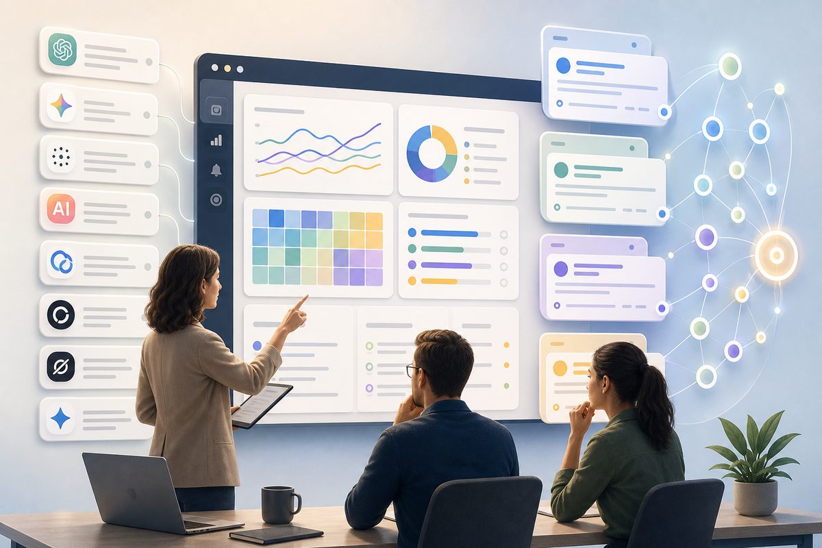 AI Search Metrics: Weekly KPIs and Scorecard