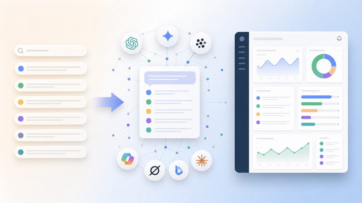 SEO Keywords to AI Prompts: Convert Keywords Into AI Monitoring Questions