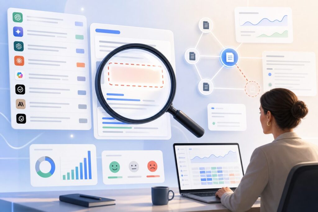 How to Find and Fix Citation Gaps in AI Search Results