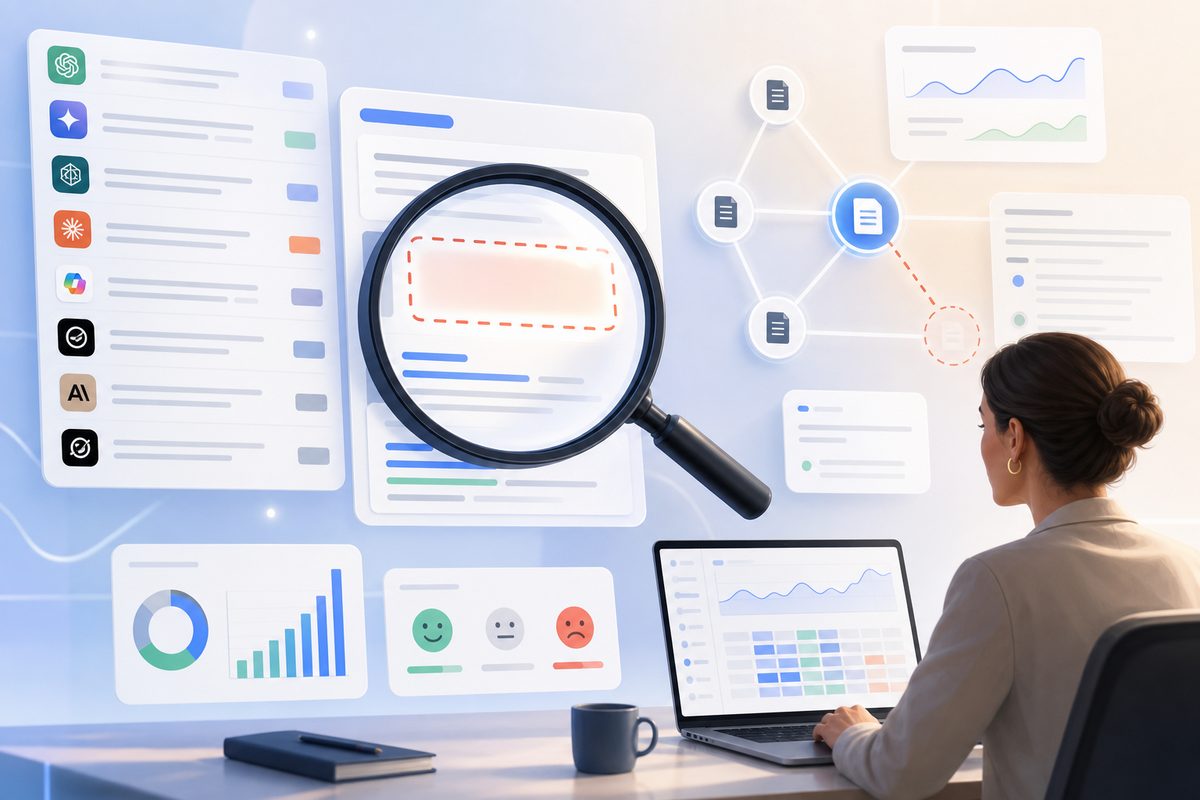 How to Find and Fix Citation Gaps in AI Search Results