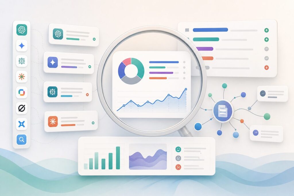 AI Mention Rate: Definition, Formula, Benchmarks, and Tracking Method