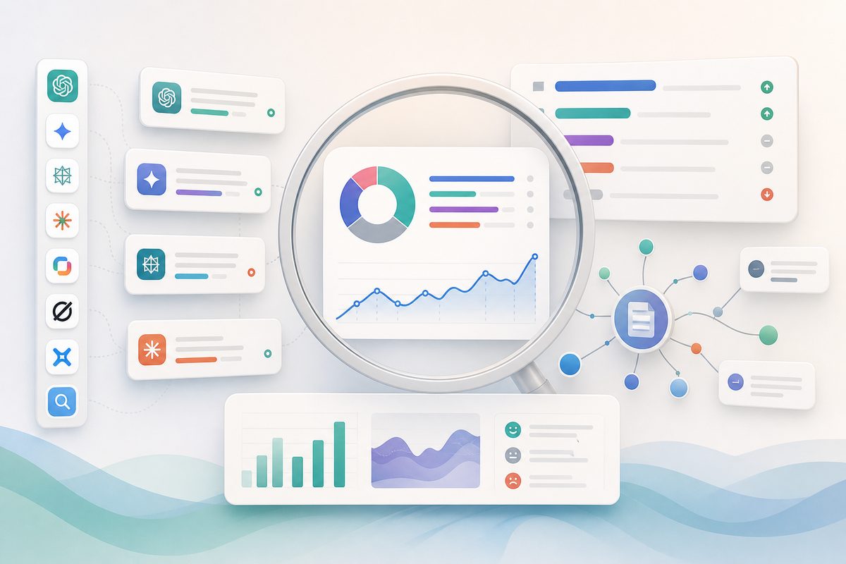 AI Mention Rate: Definition, Formula, Benchmarks, and Tracking Method