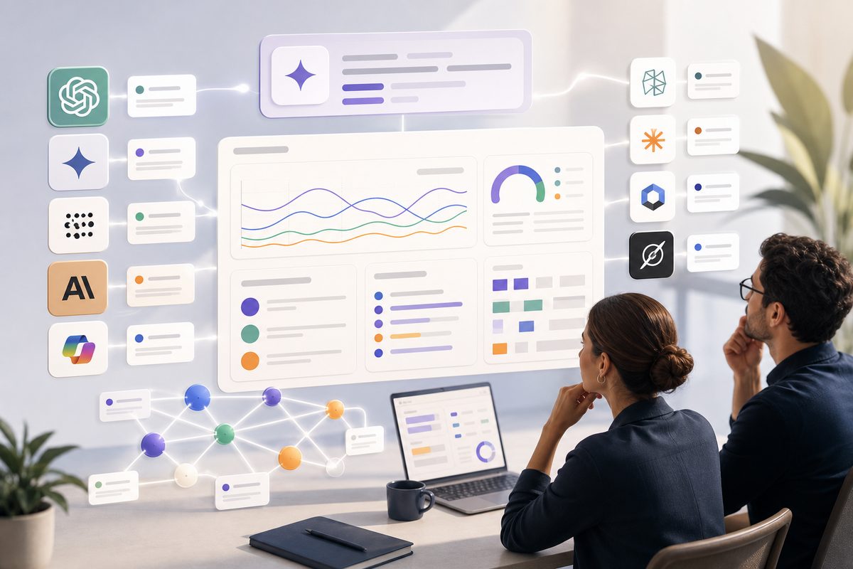 AI Visibility Report Template: Weekly Executive Report for Marketing Teams