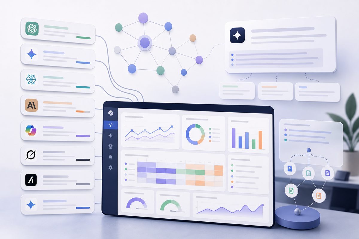 AI Search Competitors: How to Find Who AI Recommends