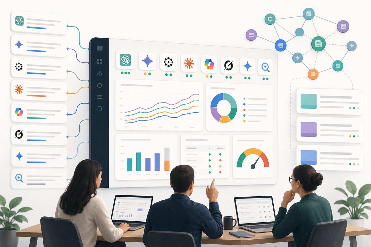 AEO Dashboard Metrics: Weekly Scorecard for AI Search Visibility