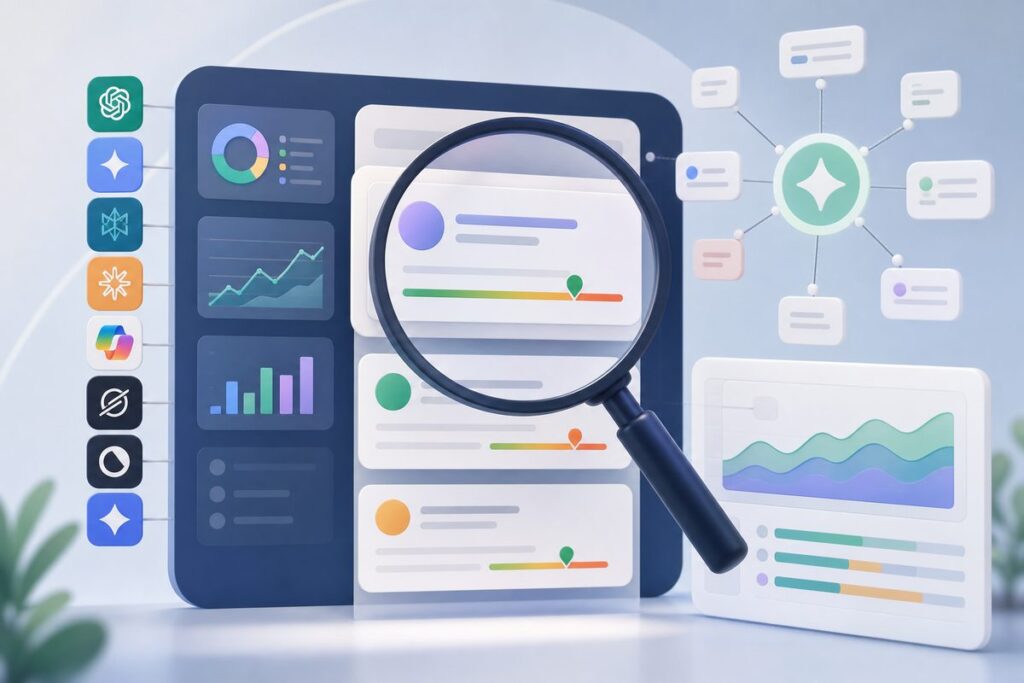 AI Search Sentiment Analysis: Framework, Metrics, and Briefs
