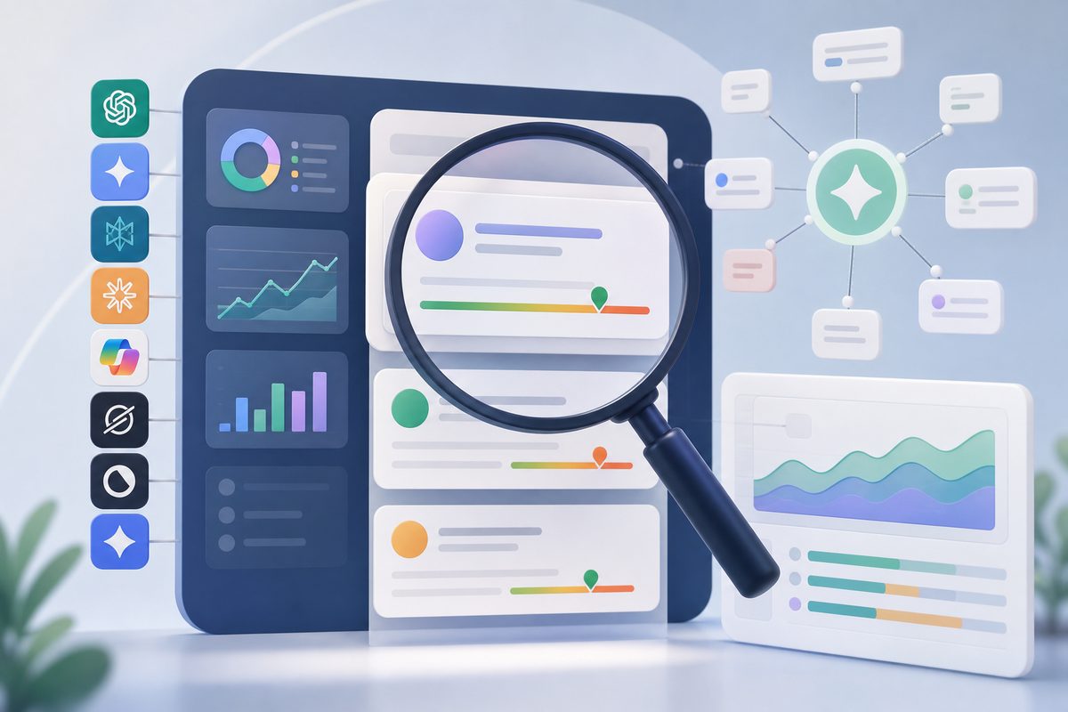 AI Search Sentiment Analysis: Framework, Metrics, and Briefs