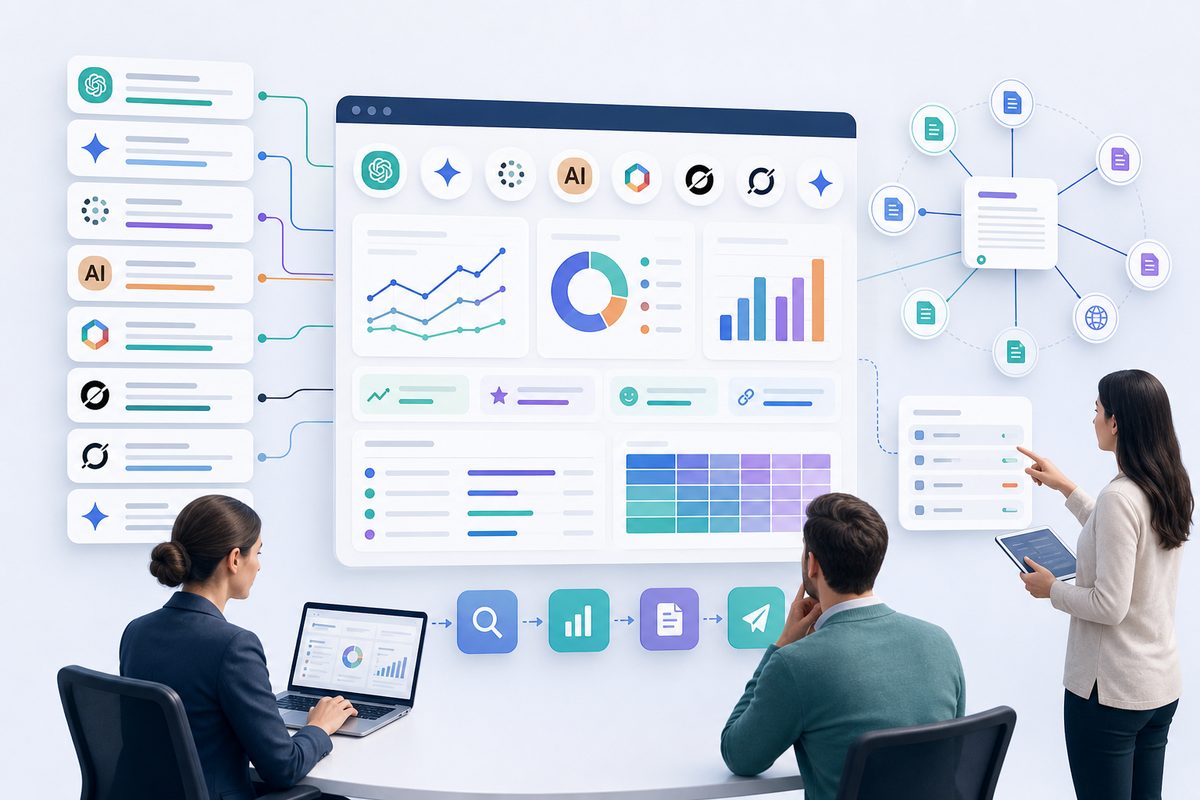 GEO for Agencies: Multi-Client AI Visibility Workflow