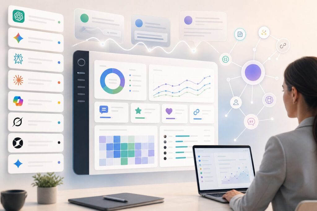 Best Tools to Track Brand Mentions in AI Search (2026): ChatGPT, Perplexity & AI Overviews Compared