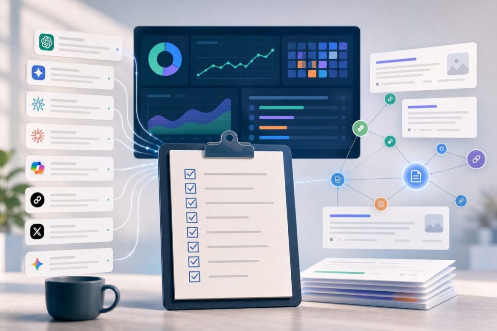 AI Citation Audit: 10-Step Source Audit Framework