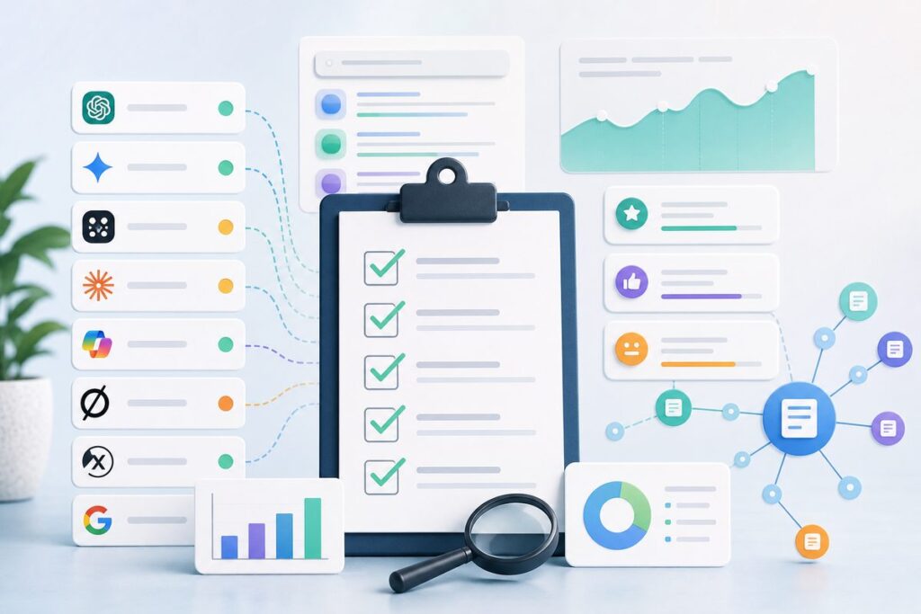 AI Answer Accuracy Audit: Checklist, Scores, Fixes
