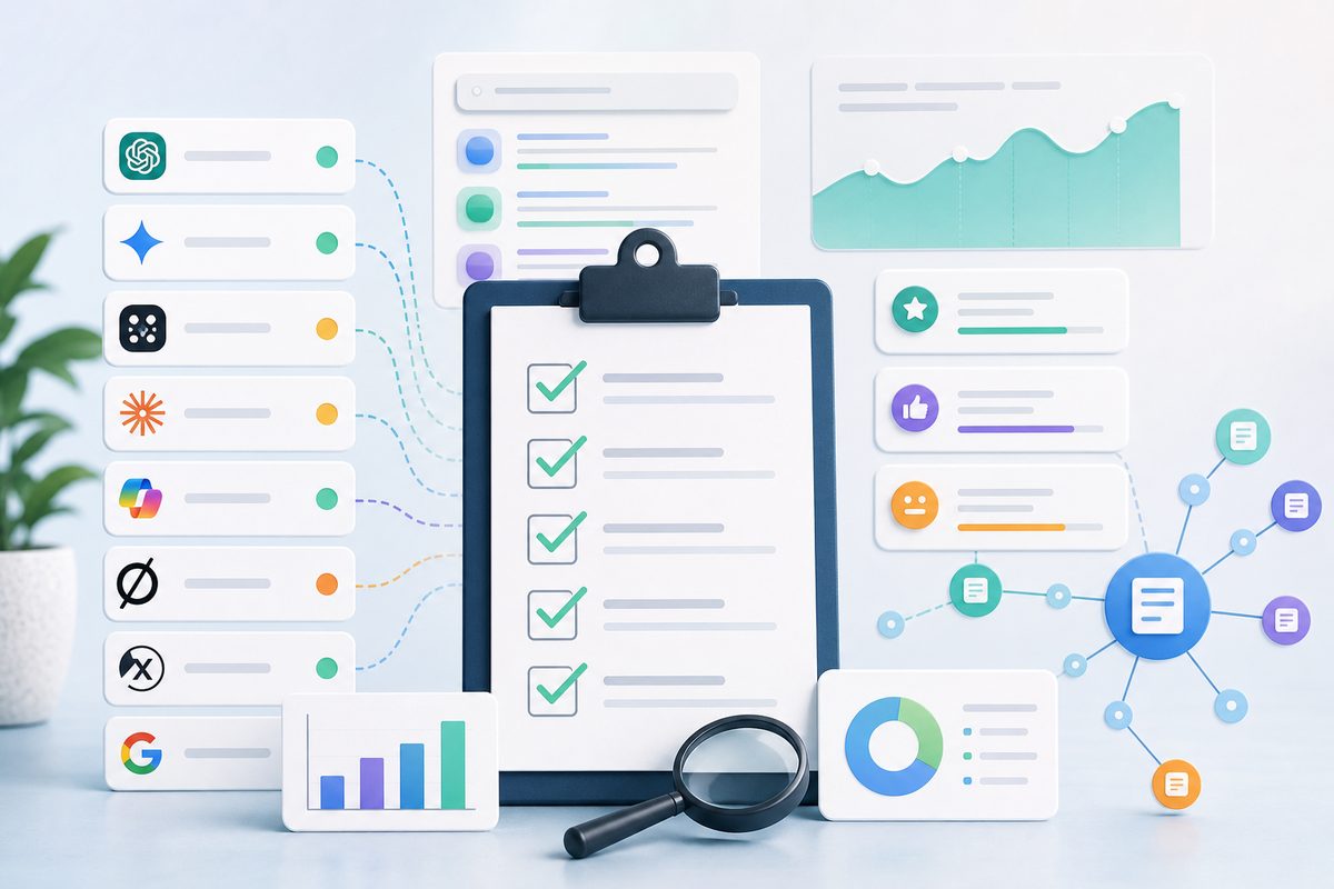 AI Answer Accuracy Audit: Checklist, Scores, Fixes