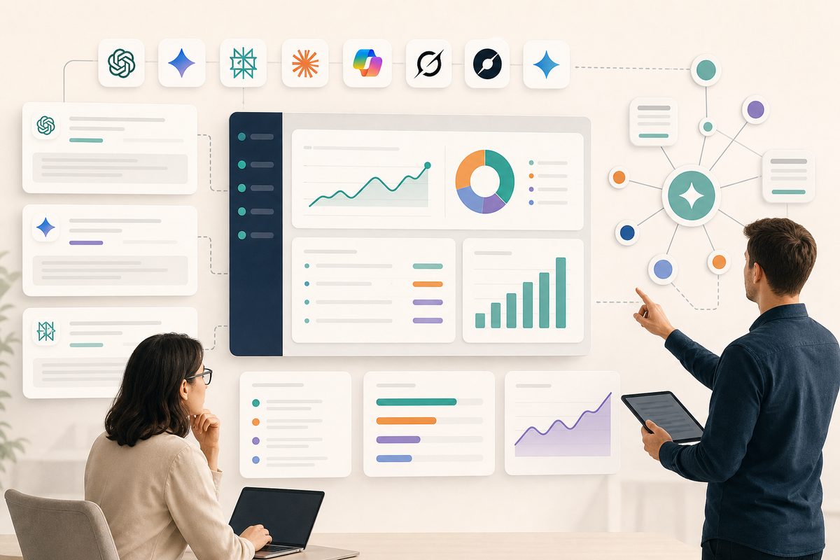Brand Positioning in AI Answers: A Practical Audit Framework