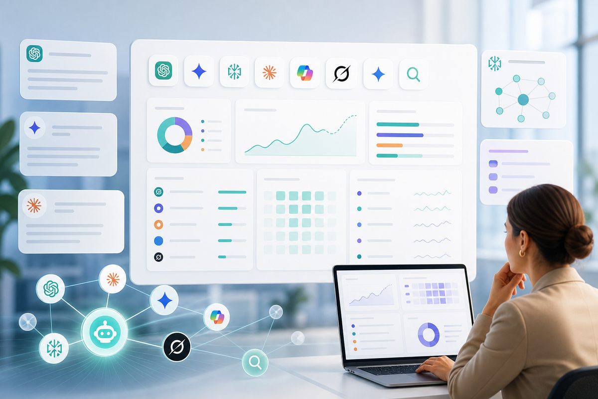 The 6 Best AI Visibility Tools for 2026: Tested Across ChatGPT, Gemini, Perplexity & Claude (With Bias Disclosed)
