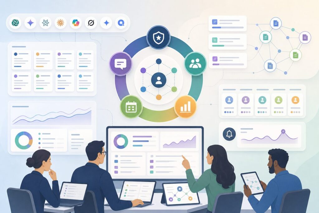 How to build an AEO program operating model with mandate, prompts, ownership, cadence and measurement