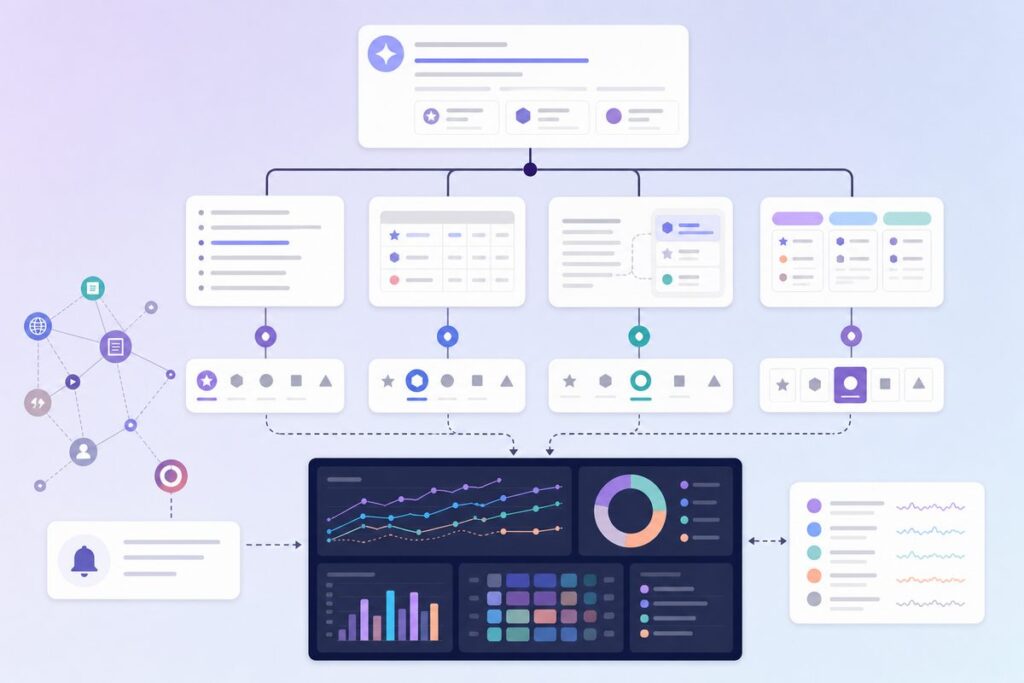 AI recommendation rank tracking decision tree for prose, tables, ties, and grouped answers