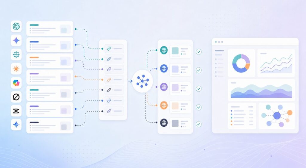 How to count AI citations accurately by mapping raw links to normalized URLs, content pages, and registrable domains