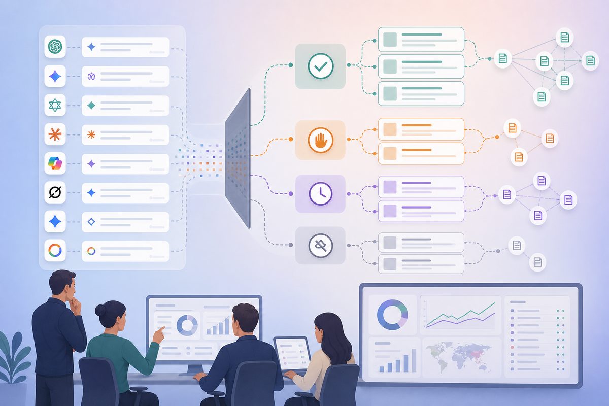 AI visibility monitoring missing data flow separating valid non-mentions from refusals, timeouts, and tool failures