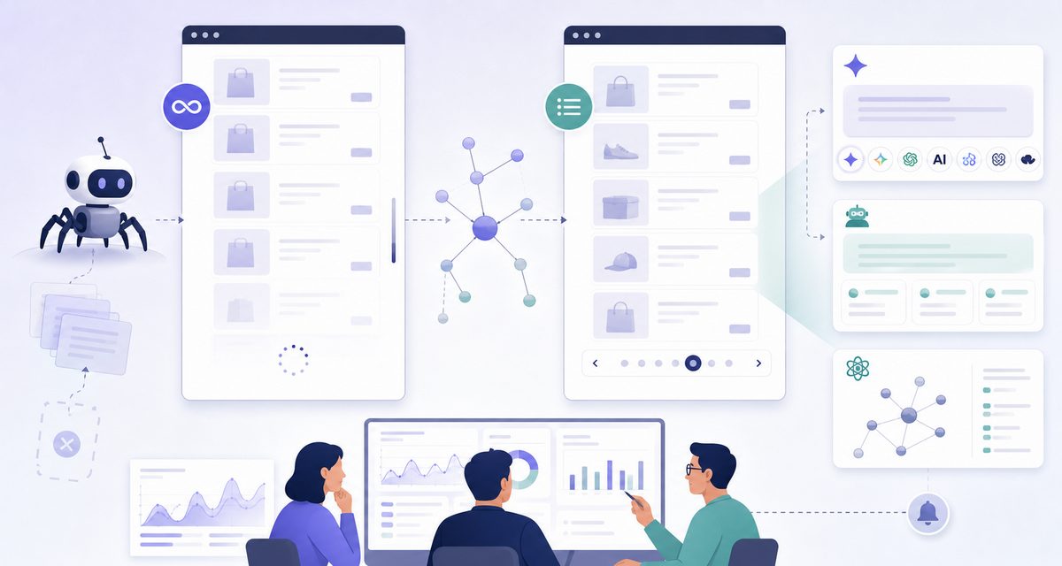How AI crawlers handle an infinite scroll product archive versus paginated URLs