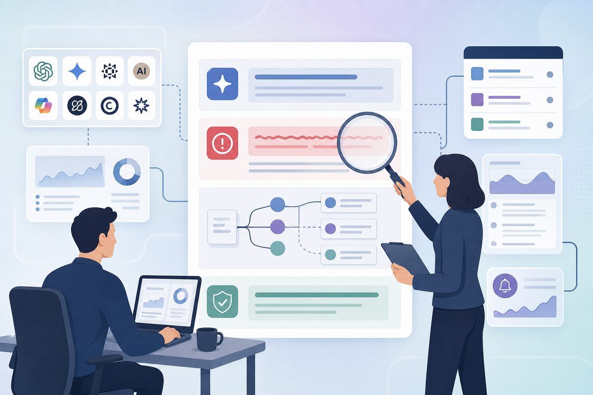 Evidence packet for a false AI brand claim with prompt, disputed quotation, citation trail, and approved company fact